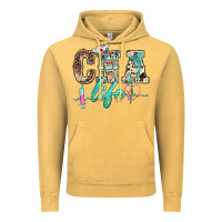 Vintage Mustard western nurse cna life Vintage Hoodie - BarkalooDesign