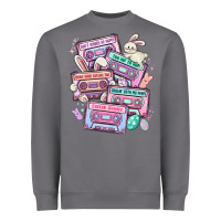 Storm easter cassette tapes Heavyweight Sweatshirt - MaliasSmallBusiness