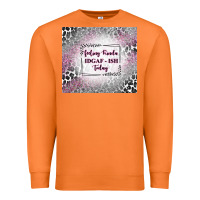 Carrot feeling kinda idgaf ish today with leopard Premium Sweatshirt - TumblerDesignByShophia