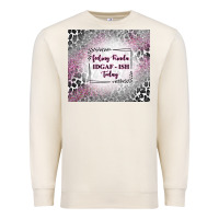Sandshell feeling kinda idgaf ish today with leopard Premium Sweatshirt - TumblerDesignByShophia
