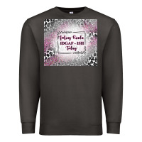 Smoke feeling kinda idgaf ish today with leopard Premium Sweatshirt - TumblerDesignByShophia
