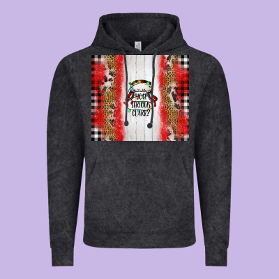 Western You Serious Clark Vintage Hoodie Designed By Jasminsmagicworld