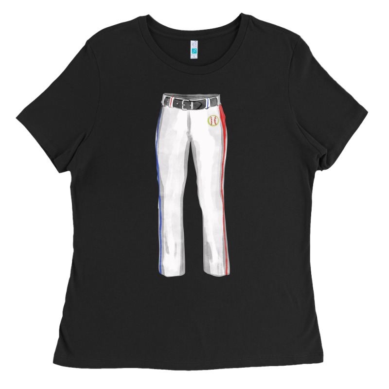 Softball Uniform Pant Fa Element Ladies Tee by FaDigitalArtStudio | Teevron