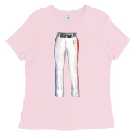 Bubblegum Pink softball uniform pant fa element Ladies Tee - FaDigitalArtStudio