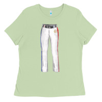 Matcha softball uniform pant fa element Ladies Tee - FaDigitalArtStudio
