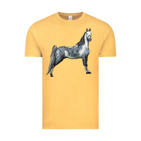 Vintage Mustard Tennessee Walking Horse Vintage Tee - LillyAllenDesigns