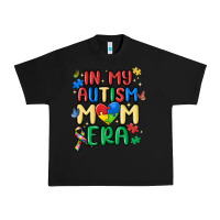 Black in my autism mom era Urban Heavy Tee - MaliasSmallBusiness