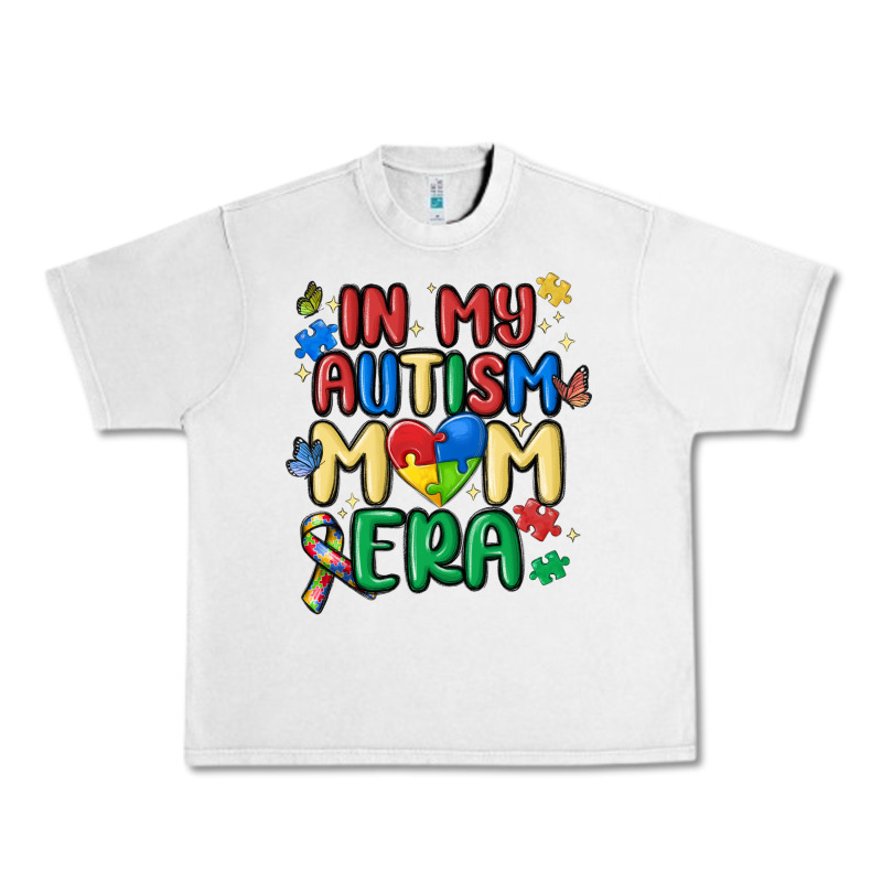 In My Autism Mom Era Urban Heavy Tee by MaliasSmallBusiness | Teevron