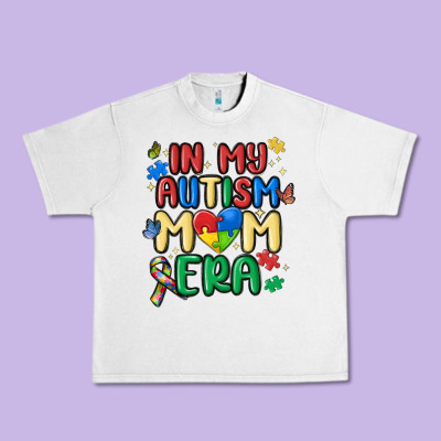 In My Autism Mom Era Urban Heavy Tee Designed By Maliassmallbusiness