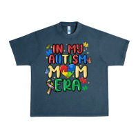 Midnight Navy in my autism mom era Urban Heavy Tee - MaliasSmallBusiness