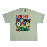 Oil Green in my autism mom era Urban Heavy Tee - MaliasSmallBusiness