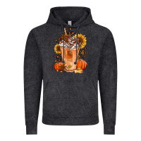 Vintage Arctic pumpkin spice ice latte Vintage Hoodie - Jasminsmagicworld