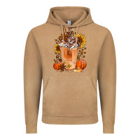 Vintage Camel pumpkin spice ice latte Vintage Hoodie - Jasminsmagicworld