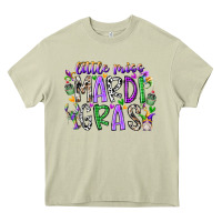 Mossy little miss mardi gras Heavy Core Tee - RacoonDesign