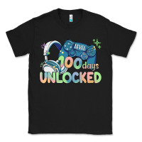 Black level 100 days unlocked Classic Tee - MaliasSmallBusiness