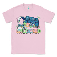 Bubblegum Pink level 100 days unlocked Classic Tee - MaliasSmallBusiness