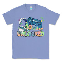 Colony Blue level 100 days unlocked Classic Tee - MaliasSmallBusiness