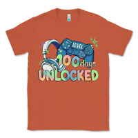 Copper level 100 days unlocked Classic Tee - MaliasSmallBusiness
