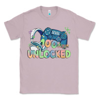 Lilac level 100 days unlocked Classic Tee - MaliasSmallBusiness