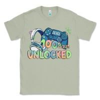 Matcha level 100 days unlocked Classic Tee - MaliasSmallBusiness