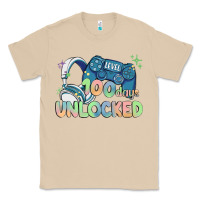 Mushroom level 100 days unlocked Classic Tee - MaliasSmallBusiness