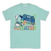 Seafoam level 100 days unlocked Classic Tee - MaliasSmallBusiness