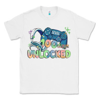 White level 100 days unlocked Classic Tee - MaliasSmallBusiness