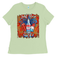 Matcha just here for the ice Ladies Tee - JahusDesignShop