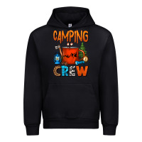 Black camping crew camper coffee mug Urban Hoodie - FaDigitalArtStudio