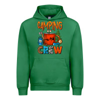 Emerald camping crew camper coffee mug Urban Hoodie - FaDigitalArtStudio
