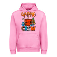 Fuchsia Pink camping crew camper coffee mug Urban Hoodie - FaDigitalArtStudio