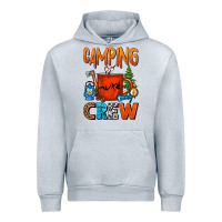 Heather Grey camping crew camper coffee mug Urban Hoodie - FaDigitalArtStudio