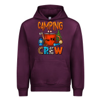 Mauve Wine camping crew camper coffee mug Urban Hoodie - FaDigitalArtStudio