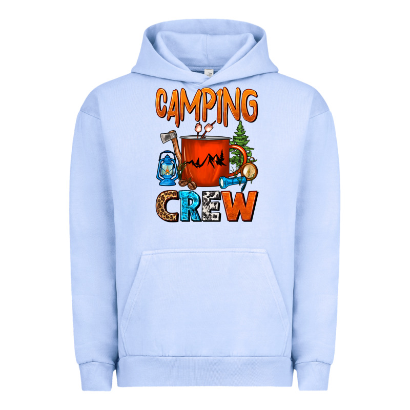 Camping Crew Camper Coffee Mug Urban Hoodie by FaDigitalArtStudio | Teevron