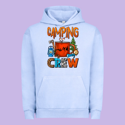 Camping Crew Camper Coffee Mug Urban Hoodie Designed By Fadigitalartstudio