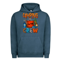 Pigment Midnight Navy camping crew camper coffee mug Urban Hoodie - FaDigitalArtStudio