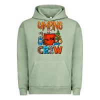 Pigment Oil Green camping crew camper coffee mug Urban Hoodie - FaDigitalArtStudio