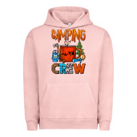 Pigment Salmon camping crew camper coffee mug Urban Hoodie - FaDigitalArtStudio
