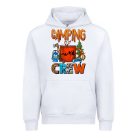 White camping crew camper coffee mug Urban Hoodie - FaDigitalArtStudio
