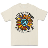 Bone blessed is the nation whose god is the lord Premium Tee - CowhideDigitalArt