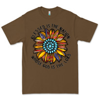 Cacao blessed is the nation whose god is the lord Premium Tee - CowhideDigitalArt
