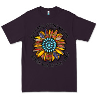 Plum blessed is the nation whose god is the lord Premium Tee - CowhideDigitalArt