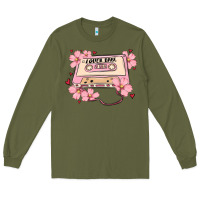Army Green lover babe valentines day Long Sleeve Tee - MaliasSmallBusiness