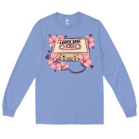 Colony Blue lover babe valentines day Long Sleeve Tee - MaliasSmallBusiness