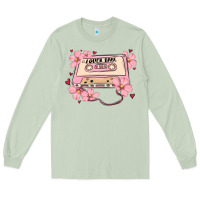 Matcha lover babe valentines day Long Sleeve Tee - MaliasSmallBusiness