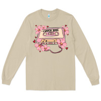 Mushroom lover babe valentines day Long Sleeve Tee - MaliasSmallBusiness