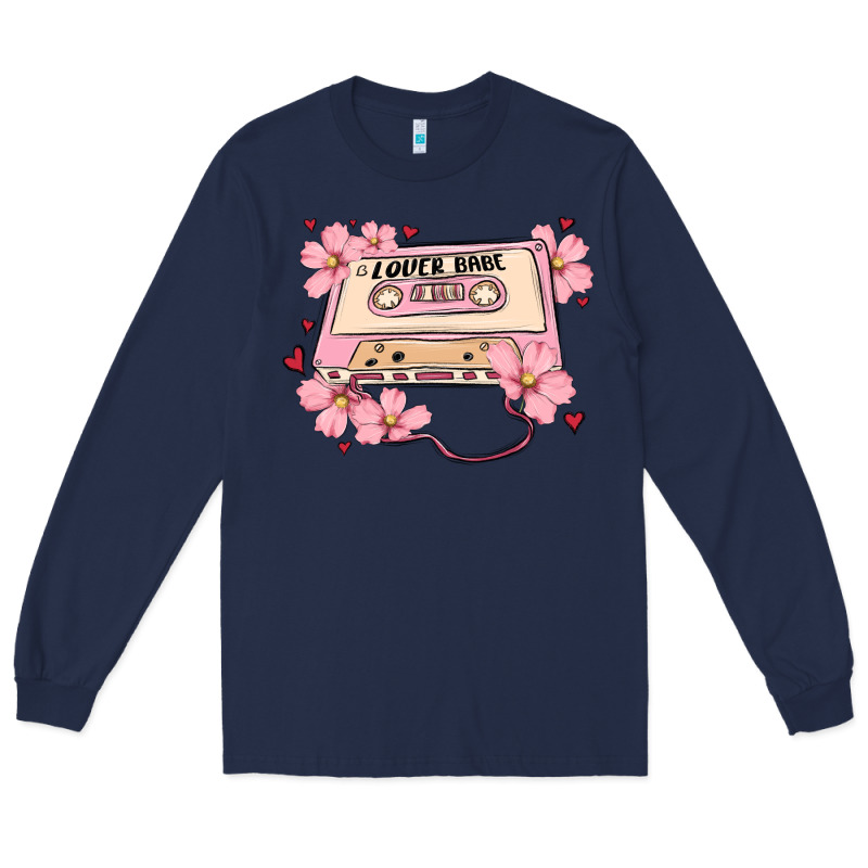 Lover Babe Valentines Day Long Sleeve Tee by MaliasSmallBusiness | Teevron