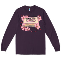 Plum lover babe valentines day Long Sleeve Tee - MaliasSmallBusiness