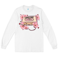 White lover babe valentines day Long Sleeve Tee - MaliasSmallBusiness