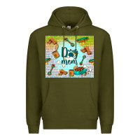 Army Green dog mom Premium Hoodie - TumblerDesignByShophia